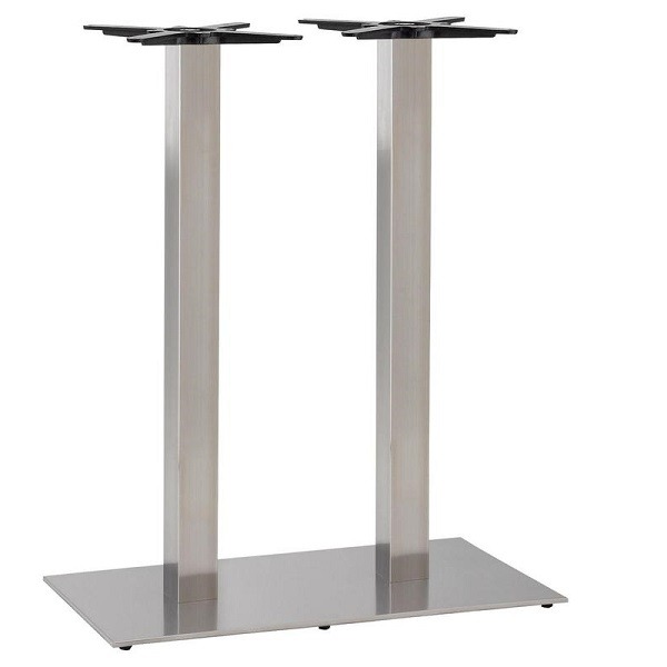 Apollo Twin Table Rectangular Base - Poseur