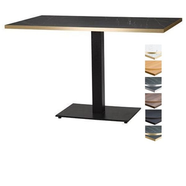 Rectangular Restaurant Tables with Laminate Tabletops