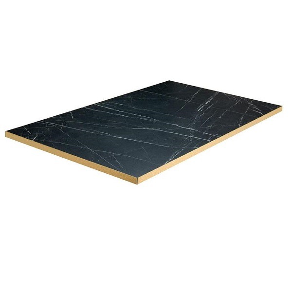 Black Pietra Grigia - Rectangle