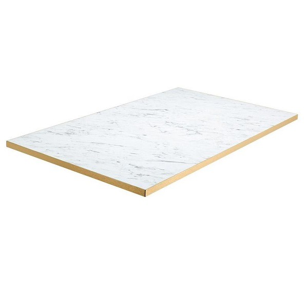 White Carrara Marble - Rectangle