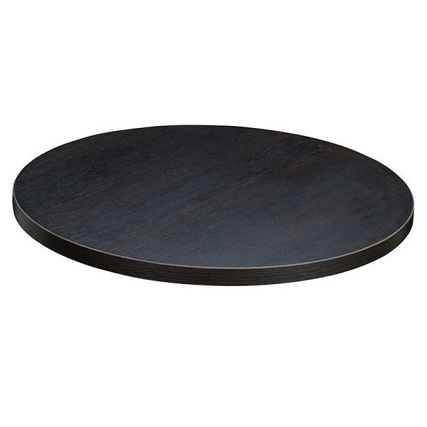 Dark Brown Eucalyptus - Round