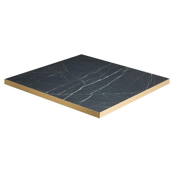 Black Pietra Grigia - Square