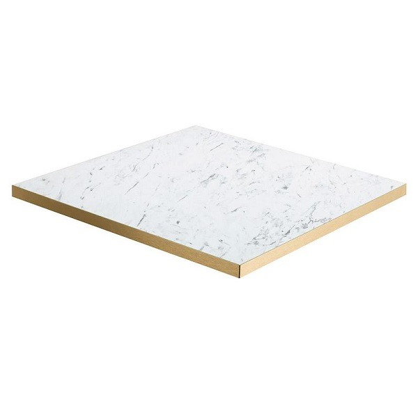 White Carrara Marble - Square
