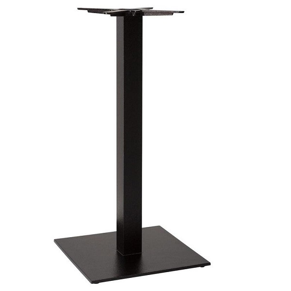 Titan Large Square Table Base -Poseur