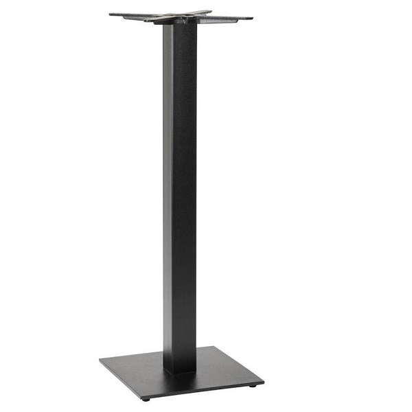 Titan Small Square Table Base - Poseur