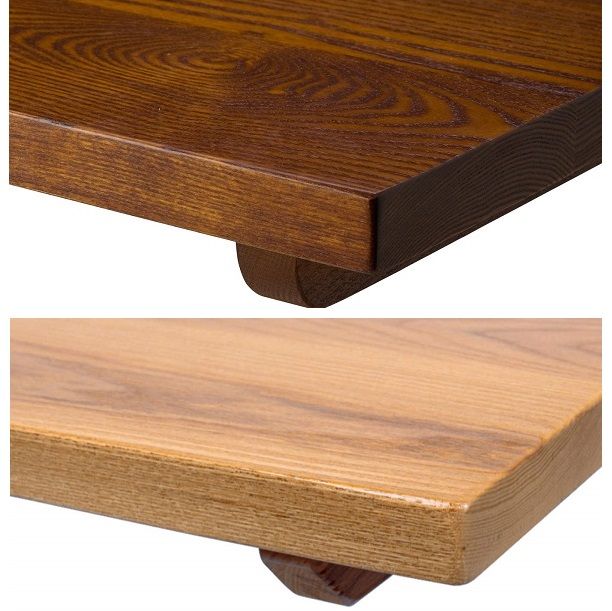 Affordable Solid Wood Table Tops for Restaurant