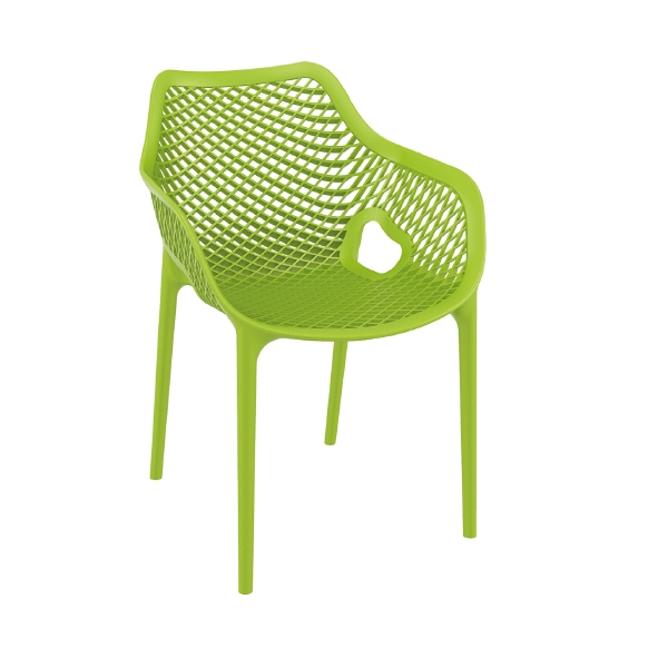 Air XL Commercial Armchairs - Green
