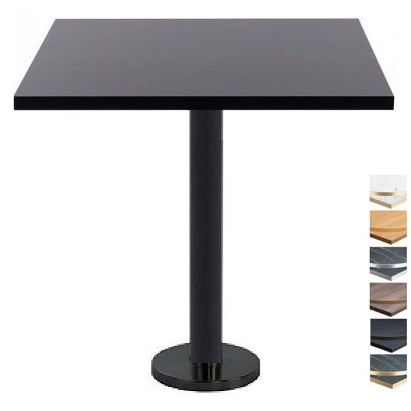 Square Bolt Down Restaurant Tables