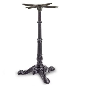 Traditional Pub Table Bases - Bistro 3 Leg Art Deco