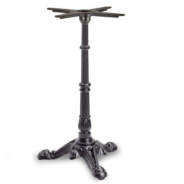 Traditional Pub Table Bases - Bistro 3 Leg Art Deco