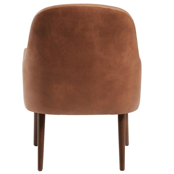 Aztec Lounge Arm Chair - Cognac