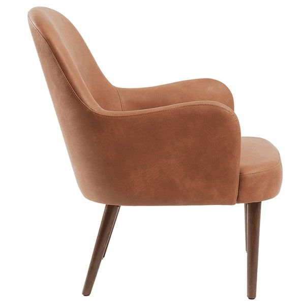 Aztec Lounge Arm Chair - Cognac