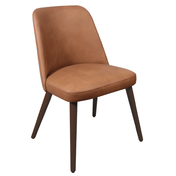 Aztec Vintage Elegance Chairs - Cognac