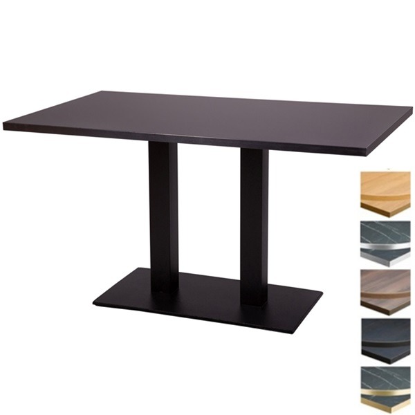 Barnet Large Restaurant Tables with Laminate Tabletops