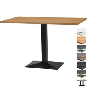 Rectangular Restaurant Tables with 4 or 6 seater laminate tabletops