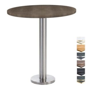 Round Floor Fixed Tables - Anchor