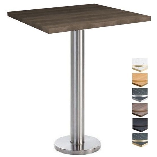 Square Floor Fixed Tables - Anchor