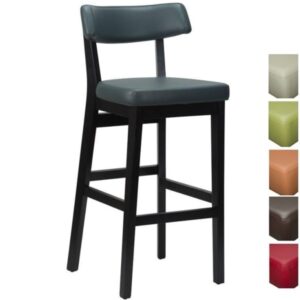 Comfy upholstered bar stools