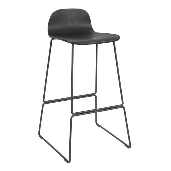 Copenhagen High Stools - Black