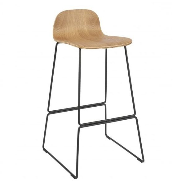 Copenhagen High Stools - Lacquered Ash