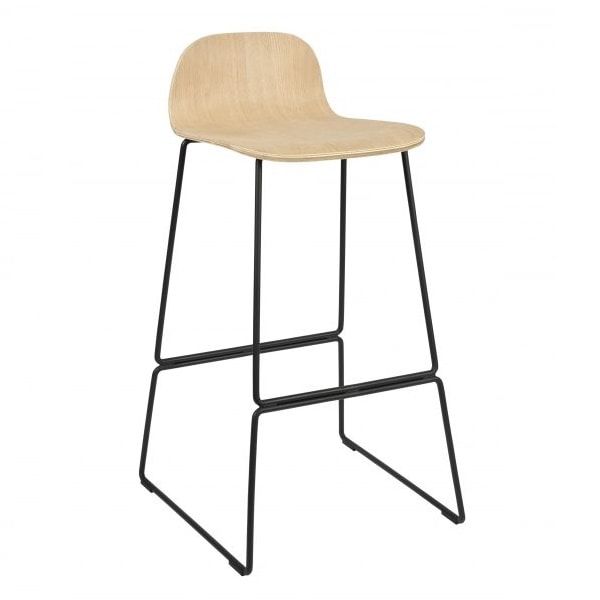 Copenhagen High Stools - Raw Ash
