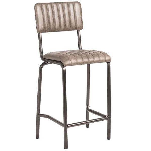 CORE Cafe High Stools - Vintage Silver