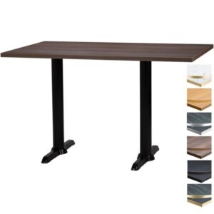 Budget friendly cafe tables - rectangle