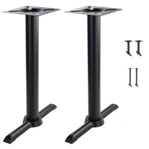 Cruciform Twin Table Legs