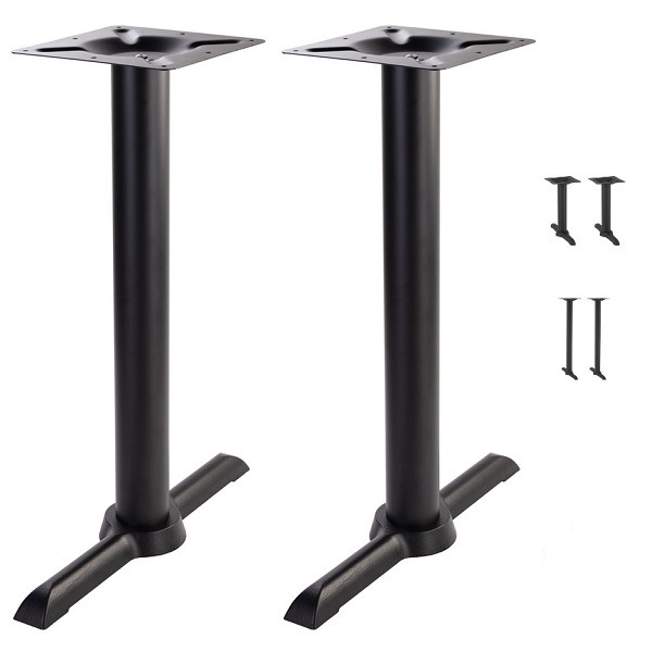 Cruciform Twin Table Legs