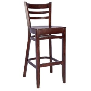 Dallas Wooden Pub Stools