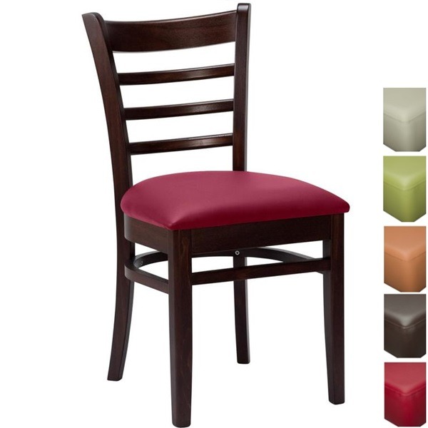Dallas Wooden Dining Chairs for Restaurant
