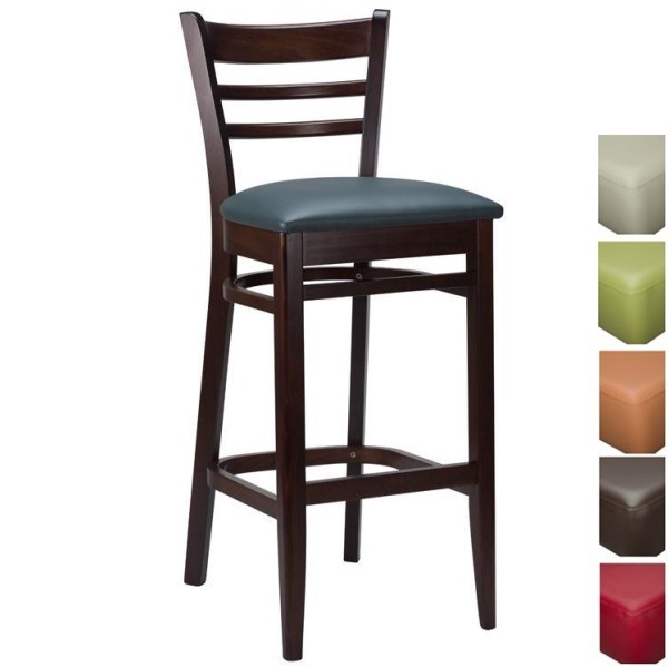 Wooden Pub Stools - Dallas