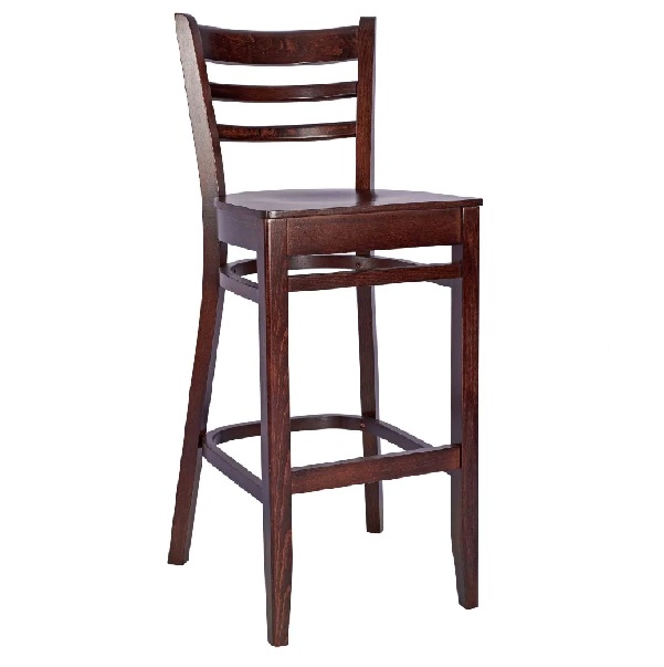 Dallas Wooden Pub Stools