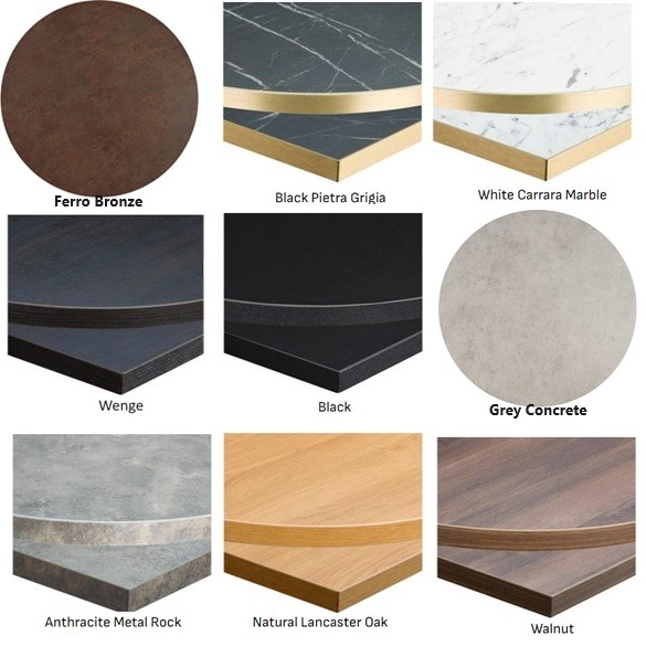 Laminate Tabel Tops