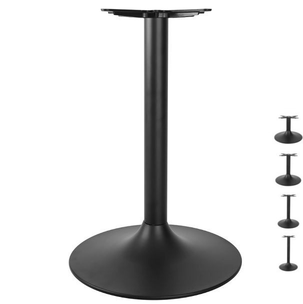 Flute Shape Table Bases -Trumpet Large