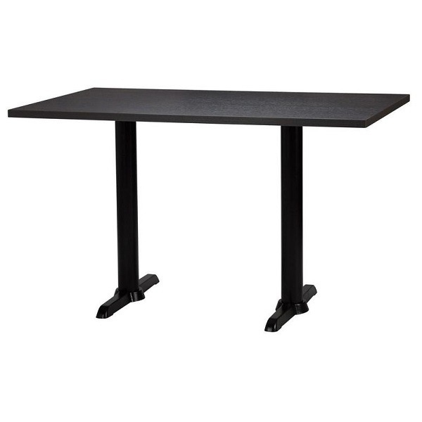 Black - Brown Sorano Oak - Rectangle