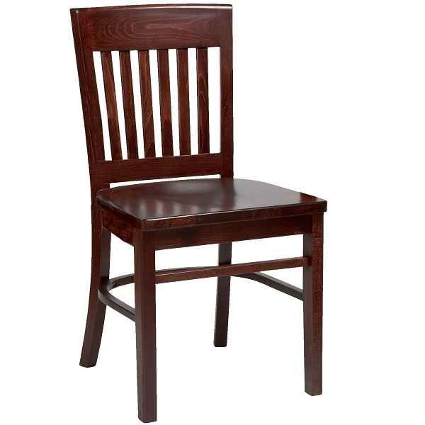 Boston Heavy Duty Pub Chairs - Walnut