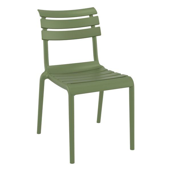 Helen Side Chair Olive Green