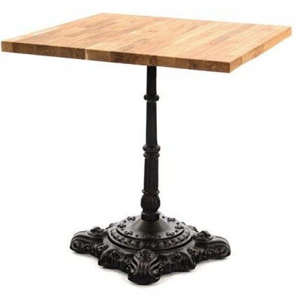Herts Bar Ornate Cast Iron Pub Table Bases