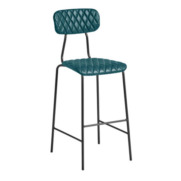 Kara Bar Stool - Vintage Teal