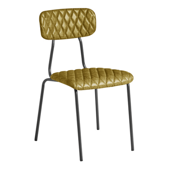 Kara Side Chair - Vintage Gold