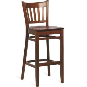 Houston Pub Stools - Walnut