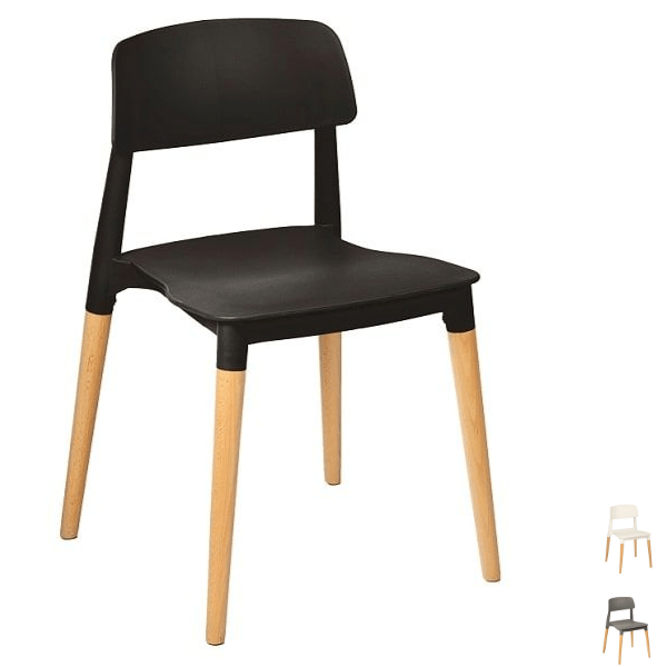 Luna Stacking Cafe Chairs