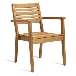 Stacking Outdoor Armchairs