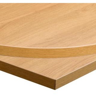 Oak commercial table tops