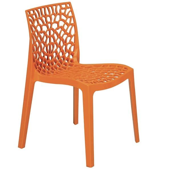 Zest In / Outdoor Stackable Plastic Chairs