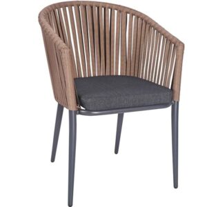 Marbella Outdoor Restaurant Arm Chairs