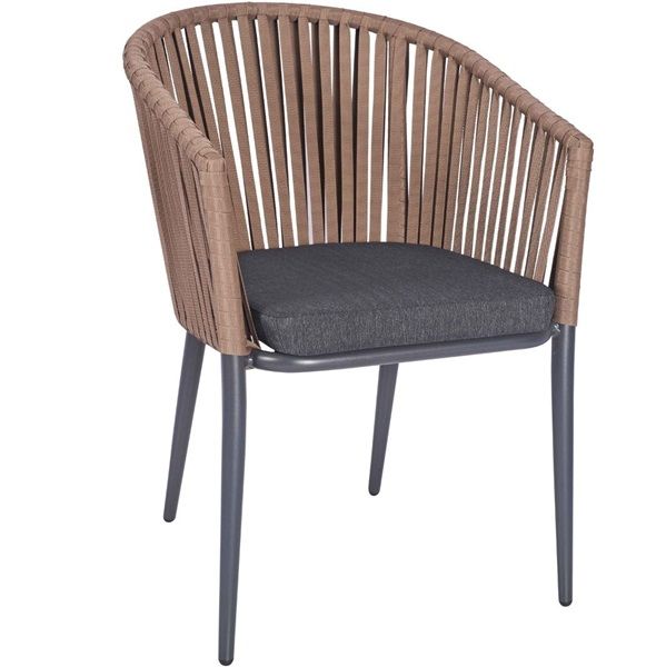 Marbella Outdoor Restaurant Arm Chairs