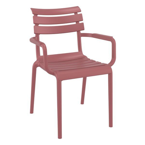 Paris Outdoor Armchairs - Marsala