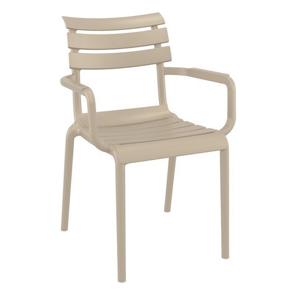 Paris Outdoor Armchairs - Taupe